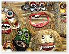 アンバランゴダ：仮面博物館